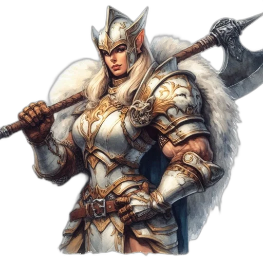 sword, weapon, staff, fantasy art transparent PNG cut-out