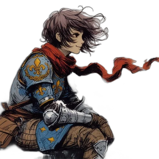 sword, weapon, dragon, jacket transparent PNG cut-out