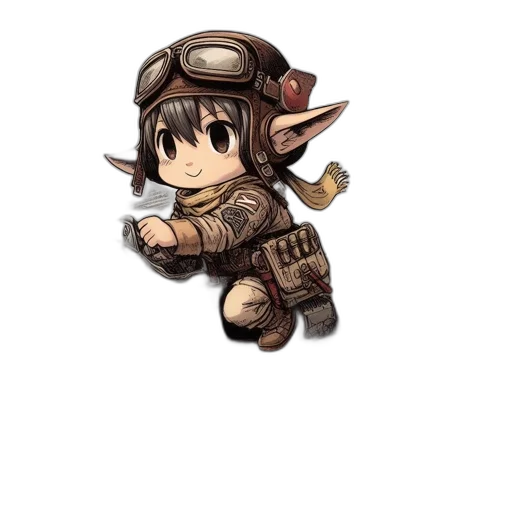 staff, weapon, hat, dragon transparent PNG cut-out