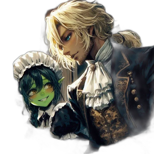 mask, face, crown, staff transparent PNG cut-out