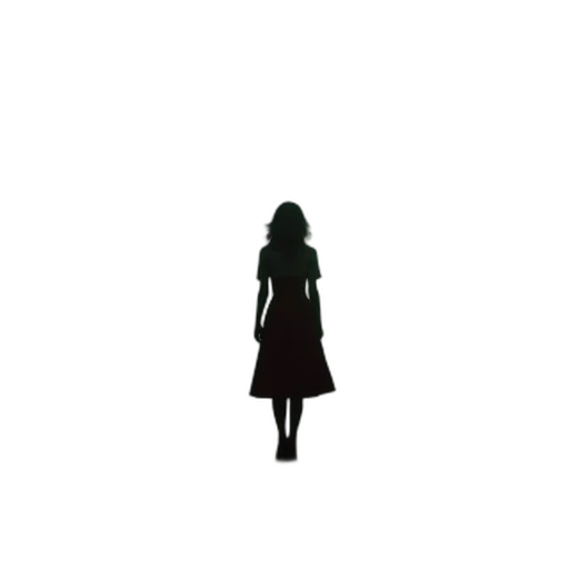 dress, robot, face, creature transparent PNG cut-out
