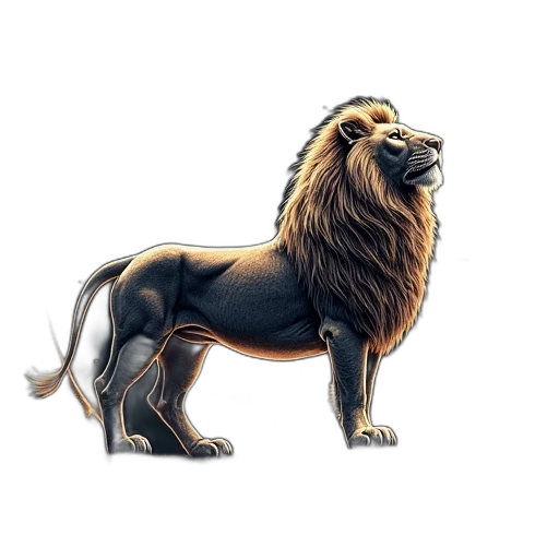 animal, crown, staff, hair transparent PNG cut-out