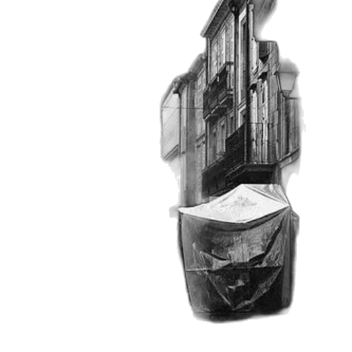 bottle, mask, furniture, face transparent PNG cut-out