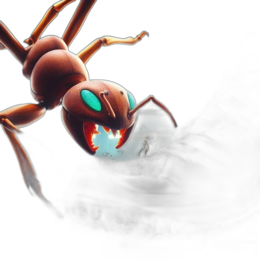 creature, animal, robot, concept art transparent PNG cut-out