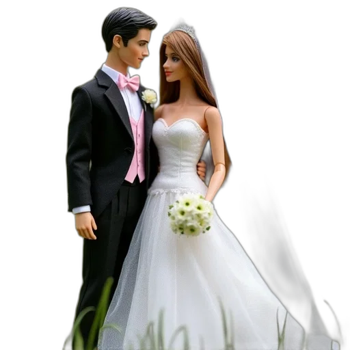 dress, jewelry, photorealistic, 3d render transparent PNG cut-out