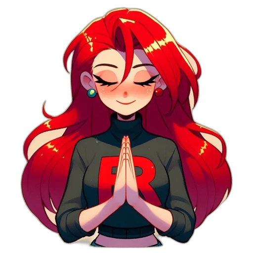staff, pixel art, anime, cartoon transparent PNG cut-out