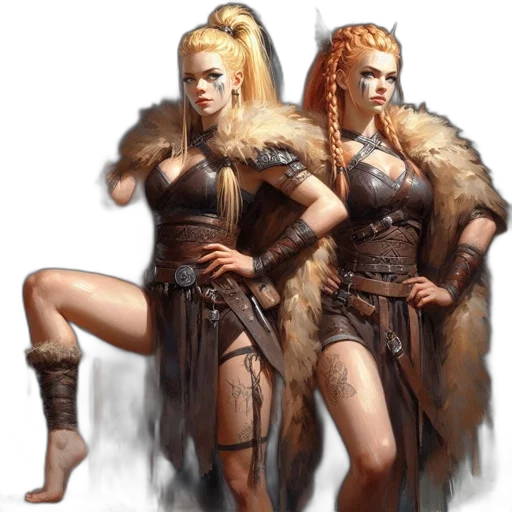 concept art, fantasy art, comic book art, photorealistic transparent PNG cut-out