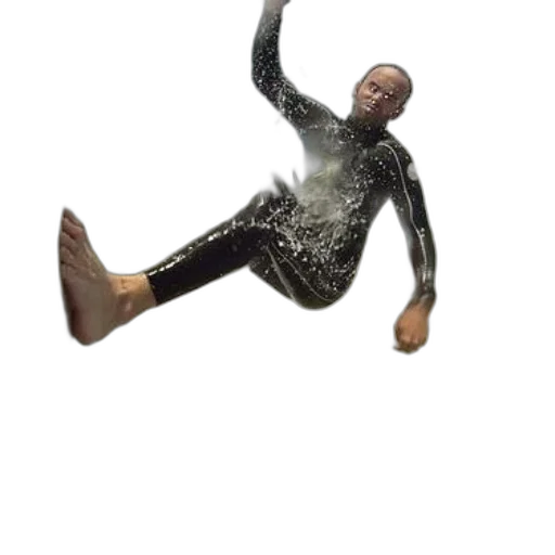 robot, creature, jacket, shoes transparent PNG cut-out