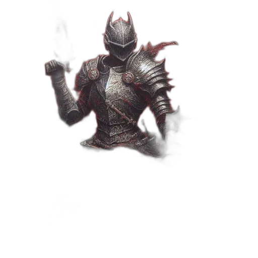 sword, mask, weapon, dragon transparent PNG cut-out