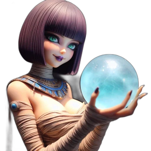 robot, staff, creature, jewelry transparent PNG cut-out