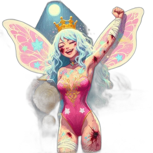 fantasy art, concept art, pixel art, comic book art transparent PNG cut-out