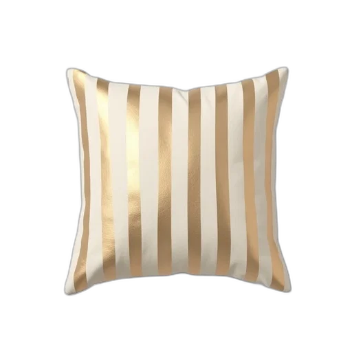 furniture, 3d render, photorealistic, golden transparent PNG cut-out