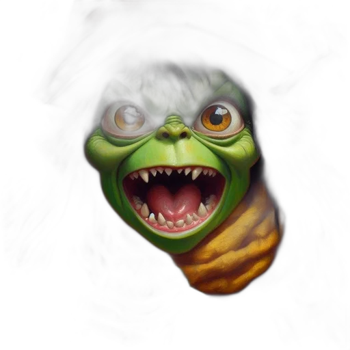creature, face, dragon, mask transparent PNG cut-out
