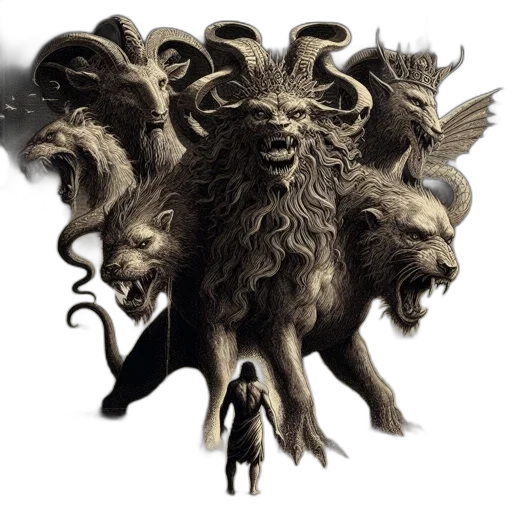 dragon, creature, animal, concept art transparent PNG cut-out