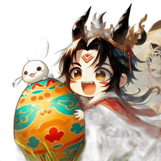 mask, fantasy art, concept art, anime transparent PNG cut-out