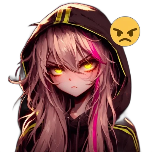 face, hat, staff, jacket transparent PNG cut-out