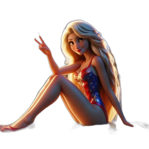 dress, concept art, cartoon, fantasy art transparent PNG cut-out