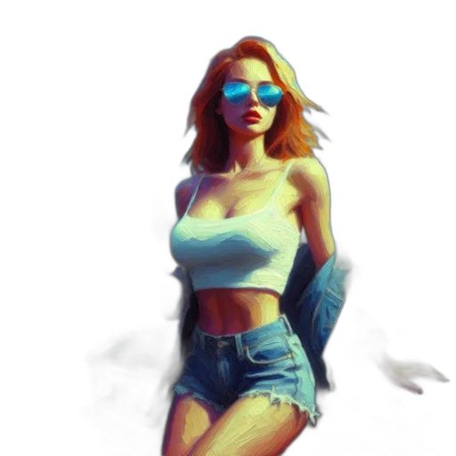 dress, concept art, pixel art, photorealistic transparent PNG cut-out
