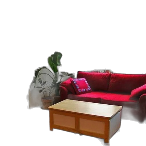 furniture, crown, shoes, hair transparent PNG cut-out