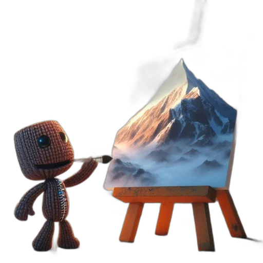 robot, furniture, creature, staff transparent PNG cut-out