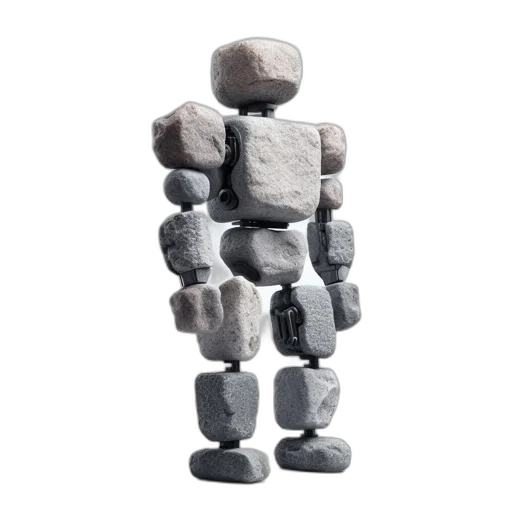 robot, jacket, furniture, bottle transparent PNG cut-out