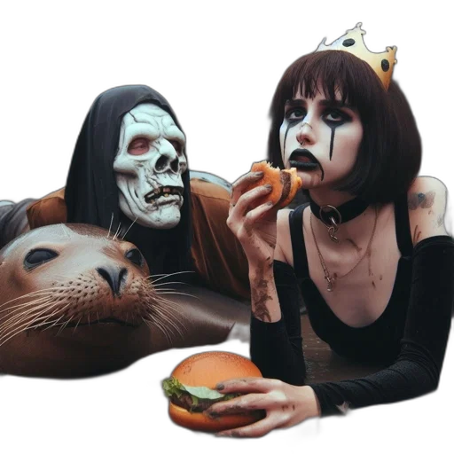 food, creature, animal, concept art transparent PNG cut-out
