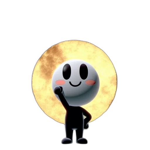 mask, staff, creature, robot transparent PNG cut-out