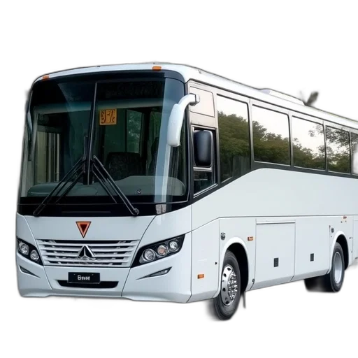 3d render, photorealistic, white, passenger transparent PNG cut-out