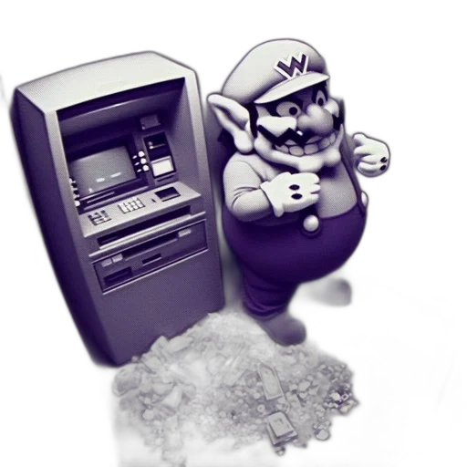 robot, 3d render, concept art, animated transparent PNG cut-out