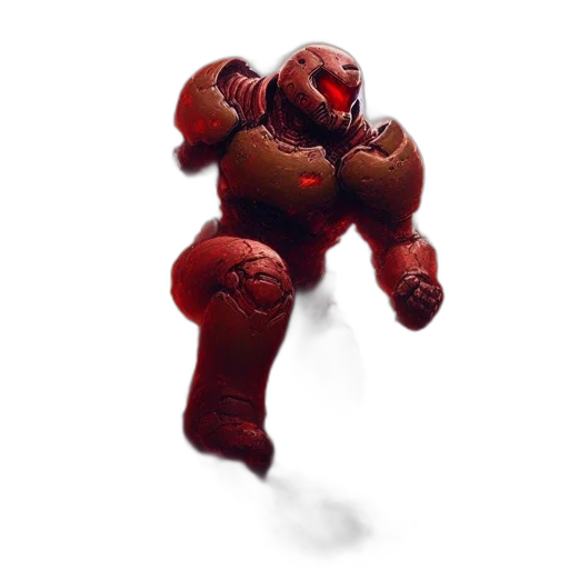 robot, creature, weapon, mask transparent PNG cut-out