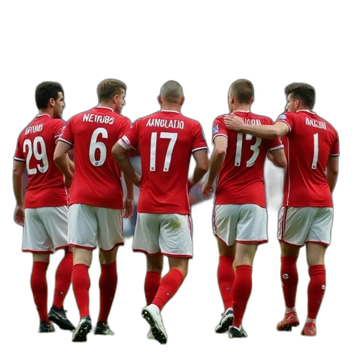 staff, poland, players, react transparent PNG cut-out