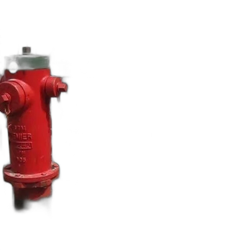 bottle, weapon, 3d render, red transparent PNG cut-out