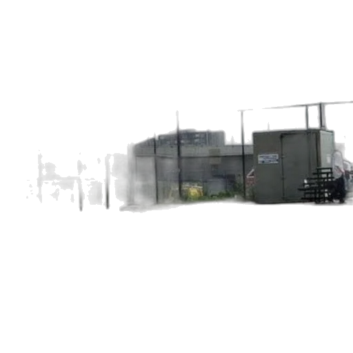 building, robot, car, weapon transparent PNG cut-out