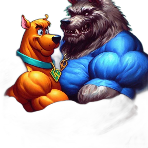 animal, creature, staff, concept art transparent PNG cut-out