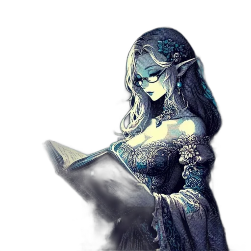 dress, mask, staff, crown transparent PNG cut-out