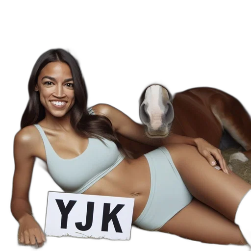 animal, creature, young, woman transparent PNG cut-out