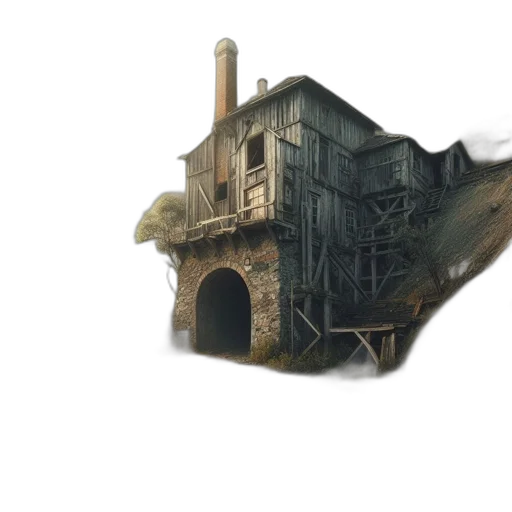 building, shoes, mask, hat transparent PNG cut-out