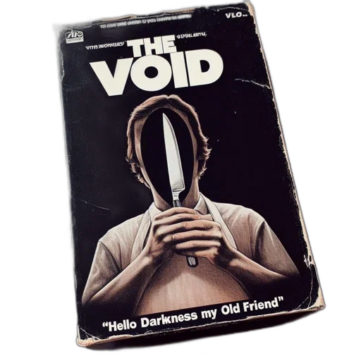 poster, void, r-rated, horror transparent PNG cut-out