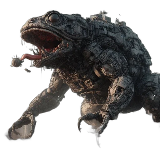 creature, dragon, animal, weapon transparent PNG cut-out