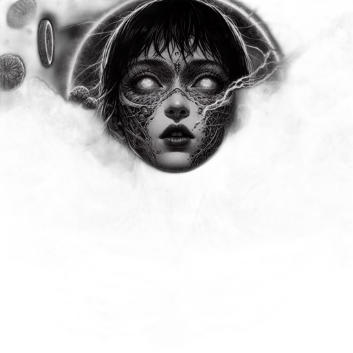 mask, face, creature, robot transparent PNG cut-out