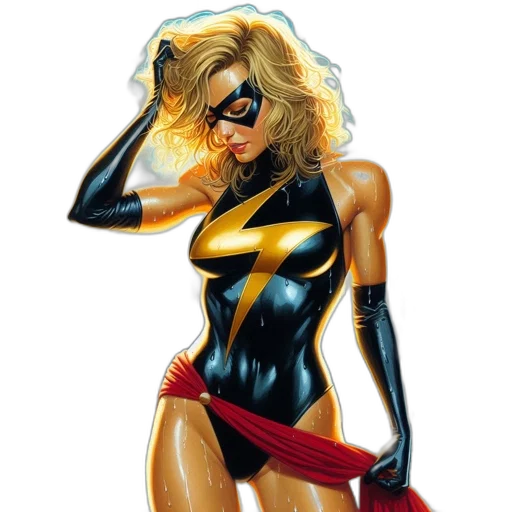 comic book art, concept art, cartoon, photorealistic transparent PNG cut-out