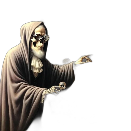 staff, mask, face, creature transparent PNG cut-out
