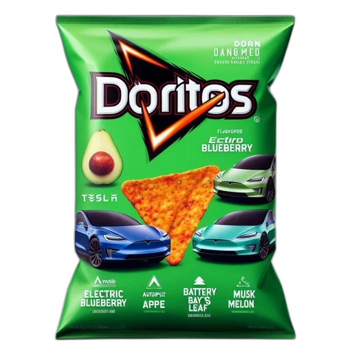 food, car, photorealistic, vaporwave transparent PNG cut-out