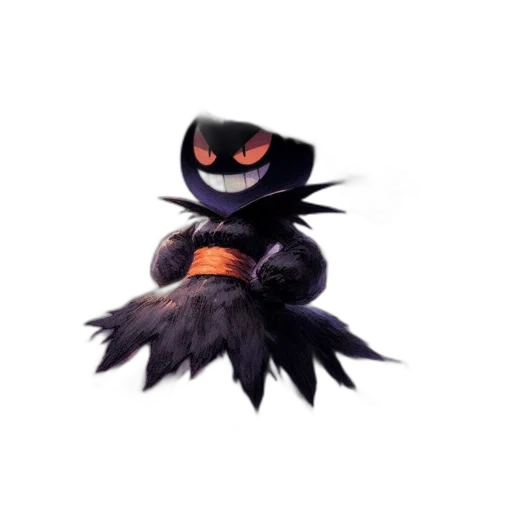 creature, animal, staff, mask transparent PNG cut-out