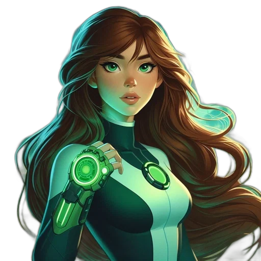 comic book art, concept art, fantasy art, pixel art transparent PNG cut-out