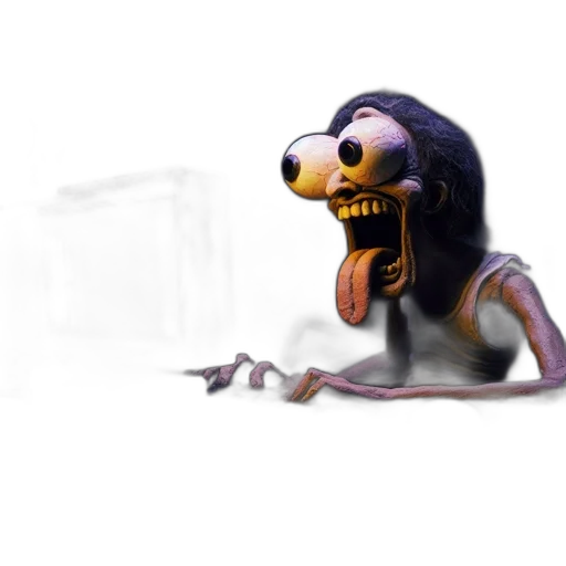 creature, animal, mask, robot transparent PNG cut-out