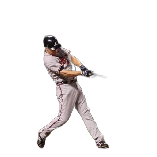 weapon, staff, baseball, player transparent PNG cut-out