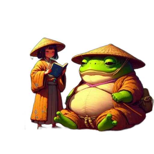 staff, dragon, hat, concept art transparent PNG cut-out