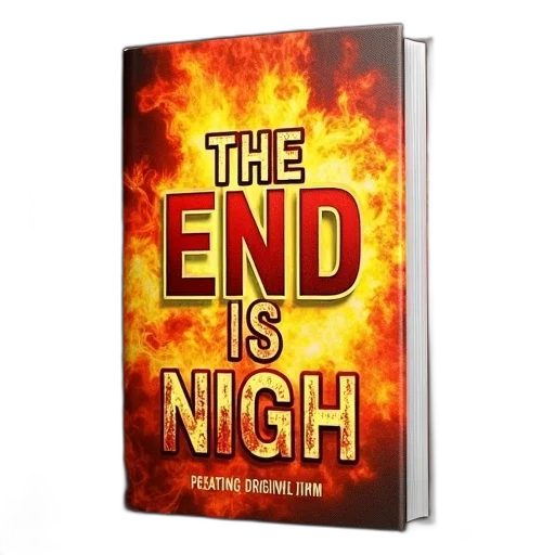 cover, book, titled, end transparent PNG cut-out