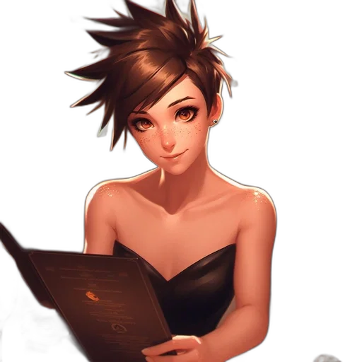 staff, dress, face, mask transparent PNG cut-out